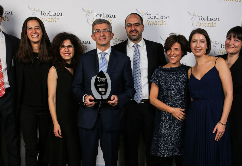 Todarello & Partners premiato ai TopLegal Award nella categoria ambientale e urbanistica.