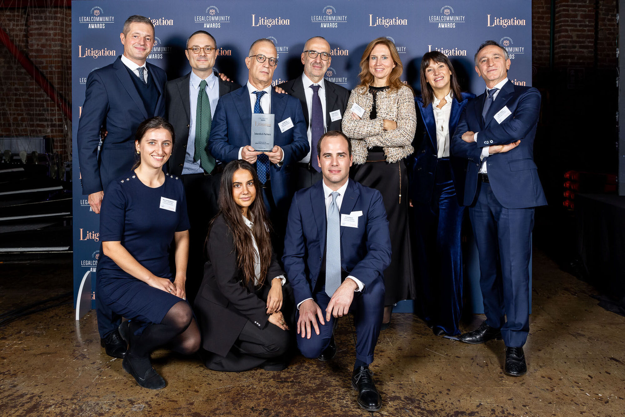 Todarello & Partners premiato Studio Legale dell'Anno nella categoria Administrative Litigation - Energy. Todarello & Partners premiato Studio Legale dell'Anno nella categoria Administrative Litigation - Energy.