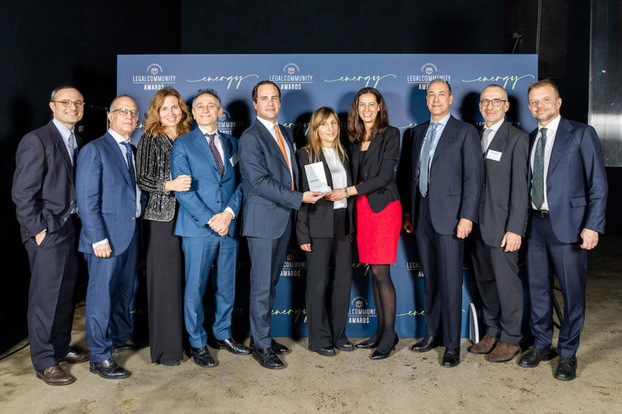 Legalcommunity Energy Awards 2025: Todarello è Law Firm of the Year LNG. Legalcommunity Energy Awards 2025: Todarello è Law Firm of the Year LNG.