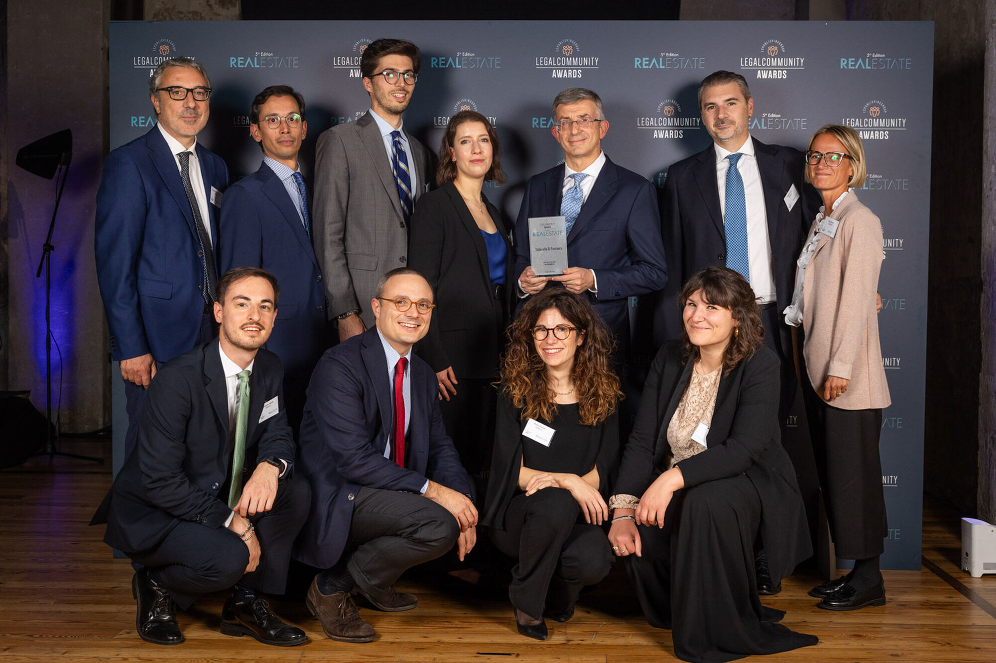 Todarello & Partners premiato ai Legalcommunity Real Estate Awards 2025 Todarello & Partners premiato ai Legalcommunity Real Estate Awards 2025