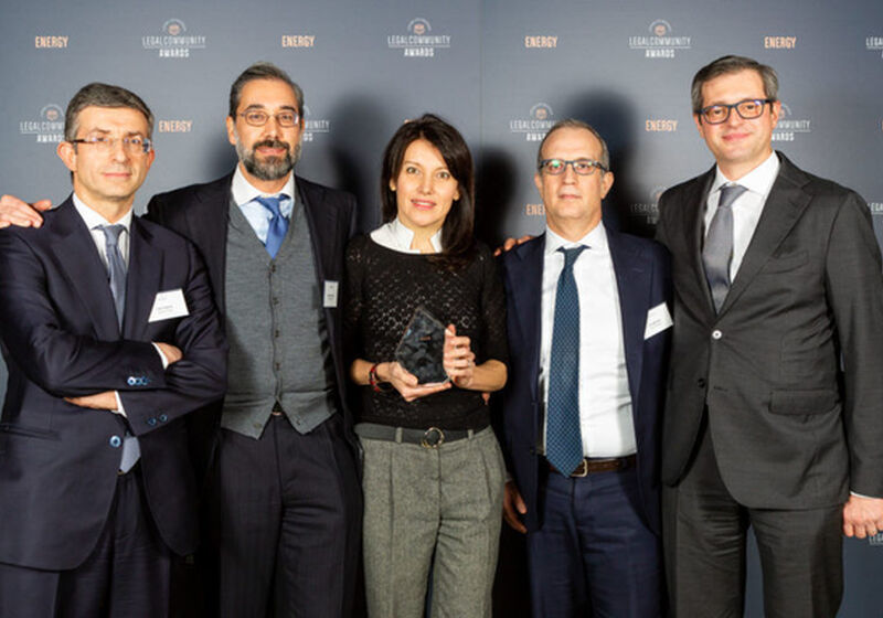 Energy Awards 2019, Todarello & Partners Studio dell’anno nel Regolatorio e Antitrust.