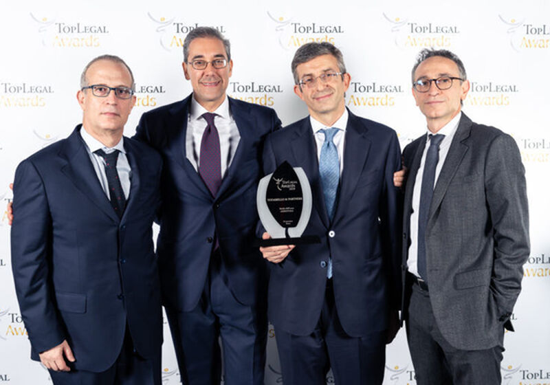 Ai “TopLegal Awards” Todarello&Partners vince nella nuova categoria “Ambientale”.