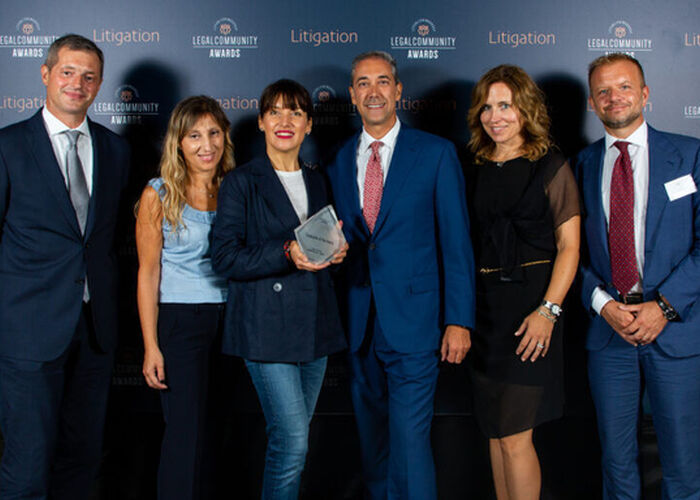 Legalcommunity Litigation Awards 2021, ancora una volta Todarello & Partners è studio dell’anno.