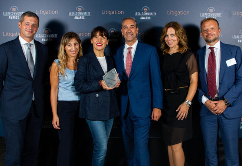 Legalcommunity Litigation Awards 2021, ancora una volta Todarello & Partners è studio dell’anno.