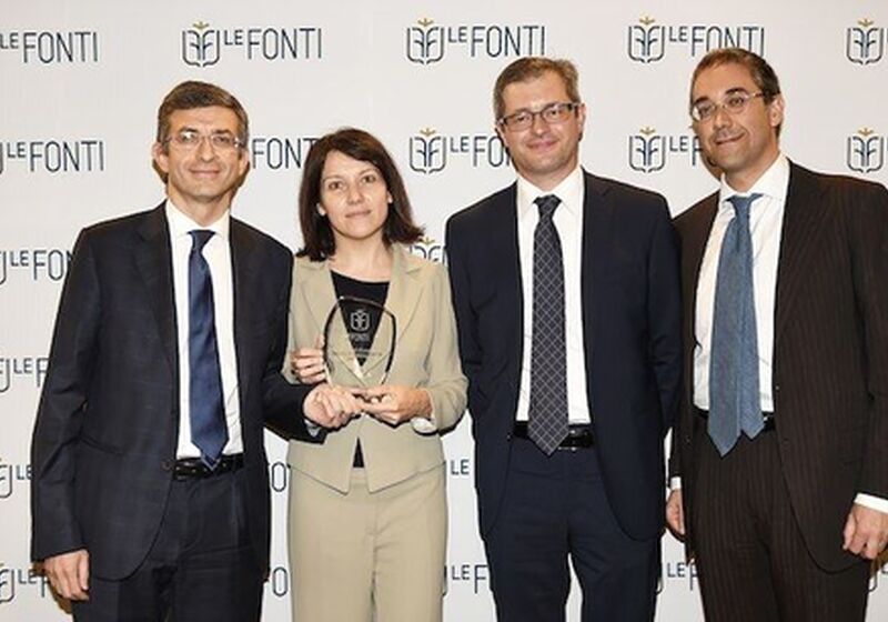 Le Fonti Awards 2016, Todarello & Partners Boutique di Eccellenza dell’anno nell’Energy.
