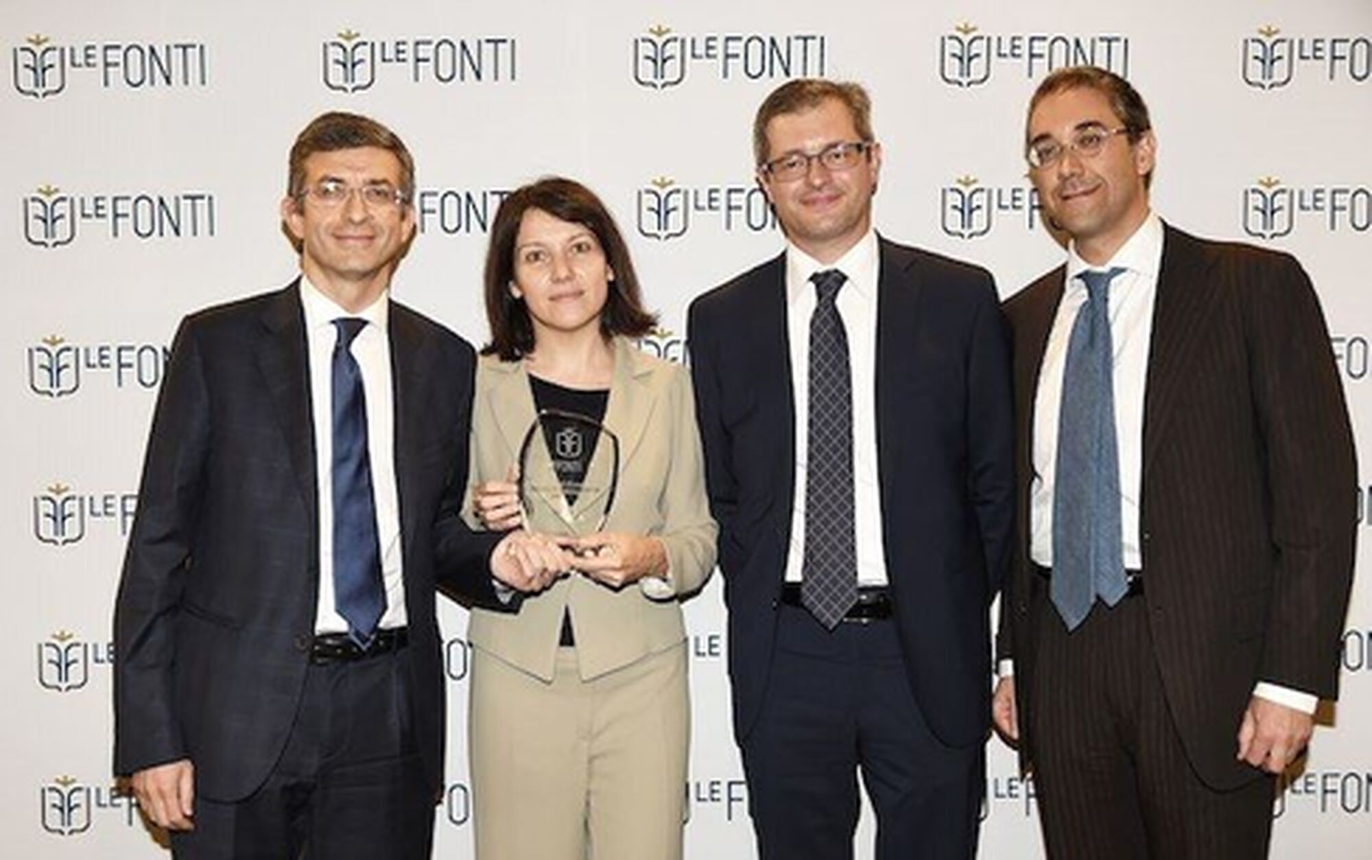 Le Fonti Awards 2016, Todarello & Partners Boutique of Excellence of the year in Energy