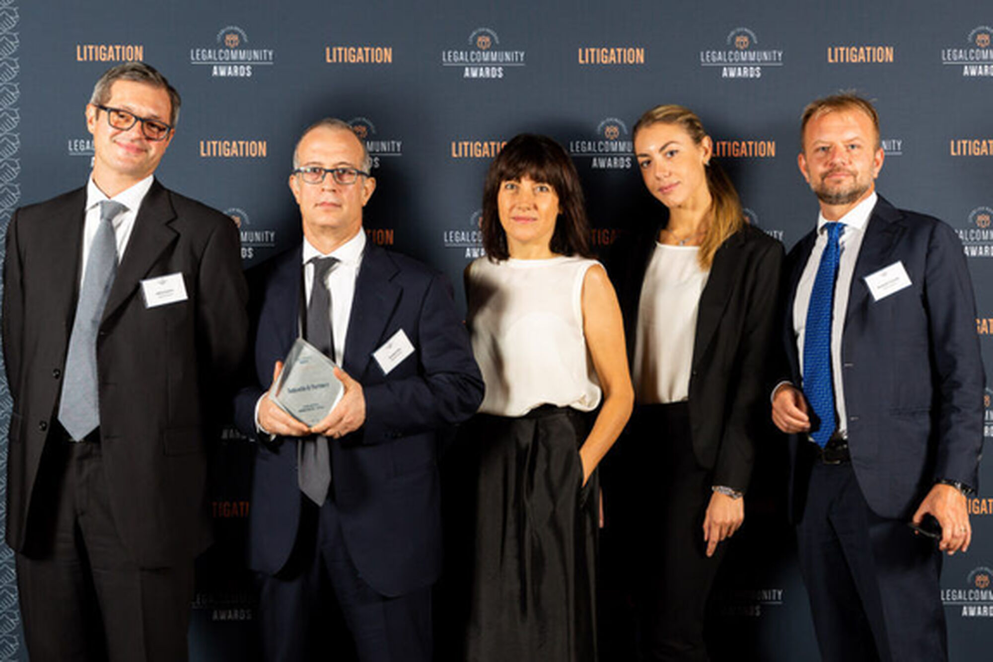 Legalcommunity Litigation Awards 2020: Todarello&Partners is firm of the year.
